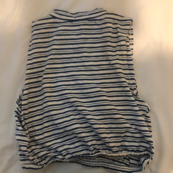 Forever 21 striped tank top || - Picture 3 of 3